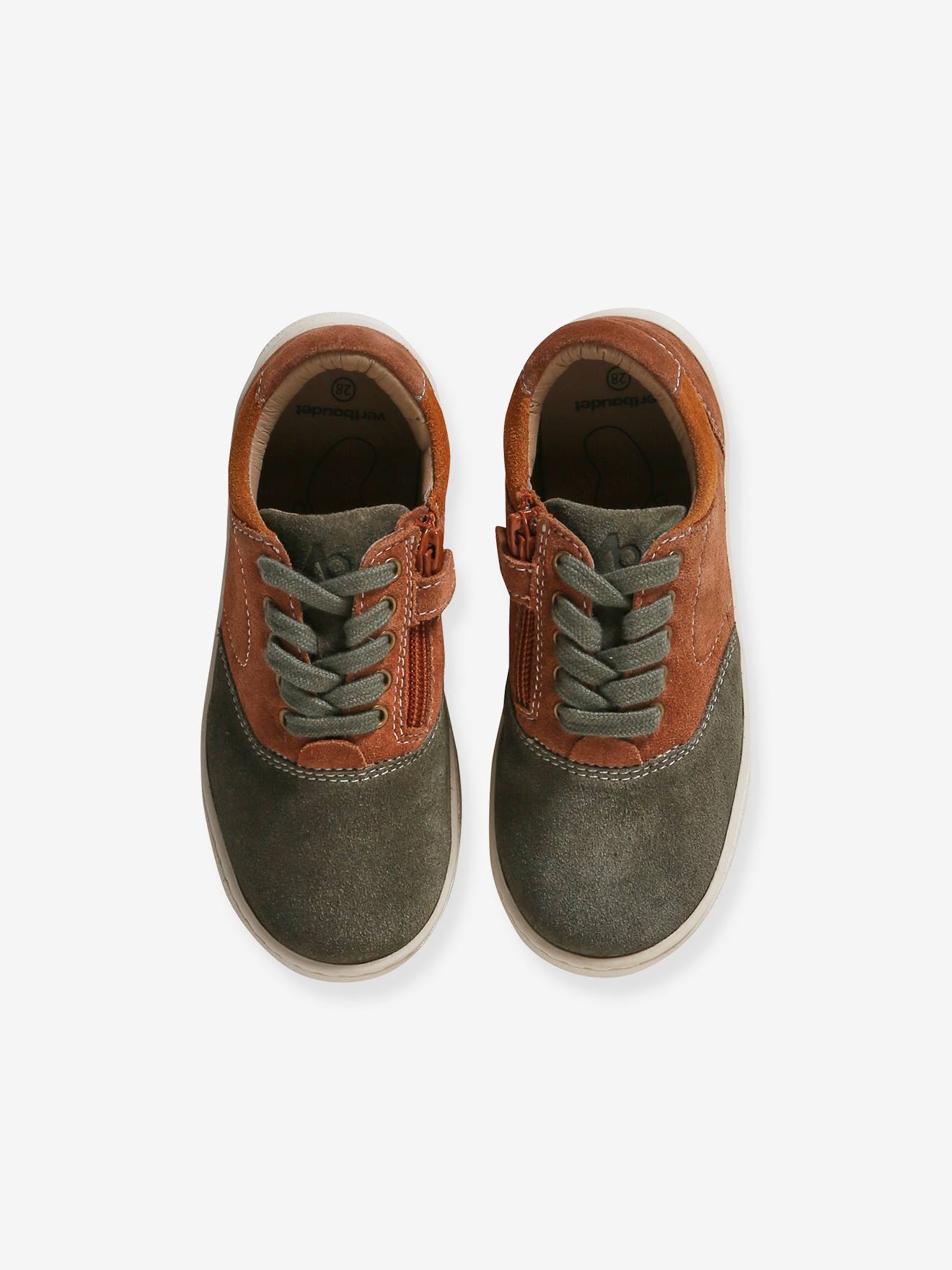 Thumbnail - Kinder Schnür-Sneakers mit Anziehtrick set