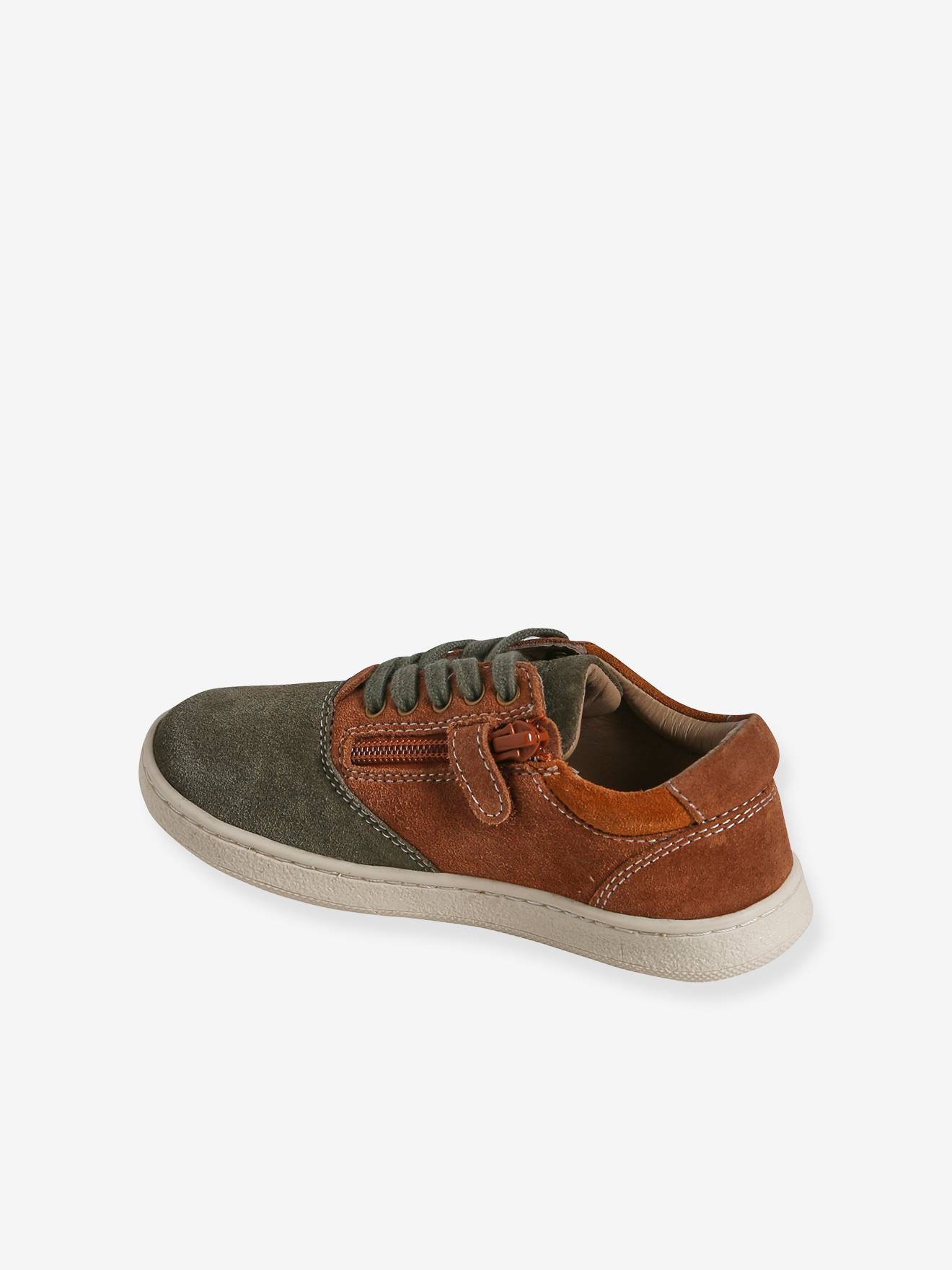 Thumbnail - Kinder Schnür-Sneakers mit Anziehtrick set