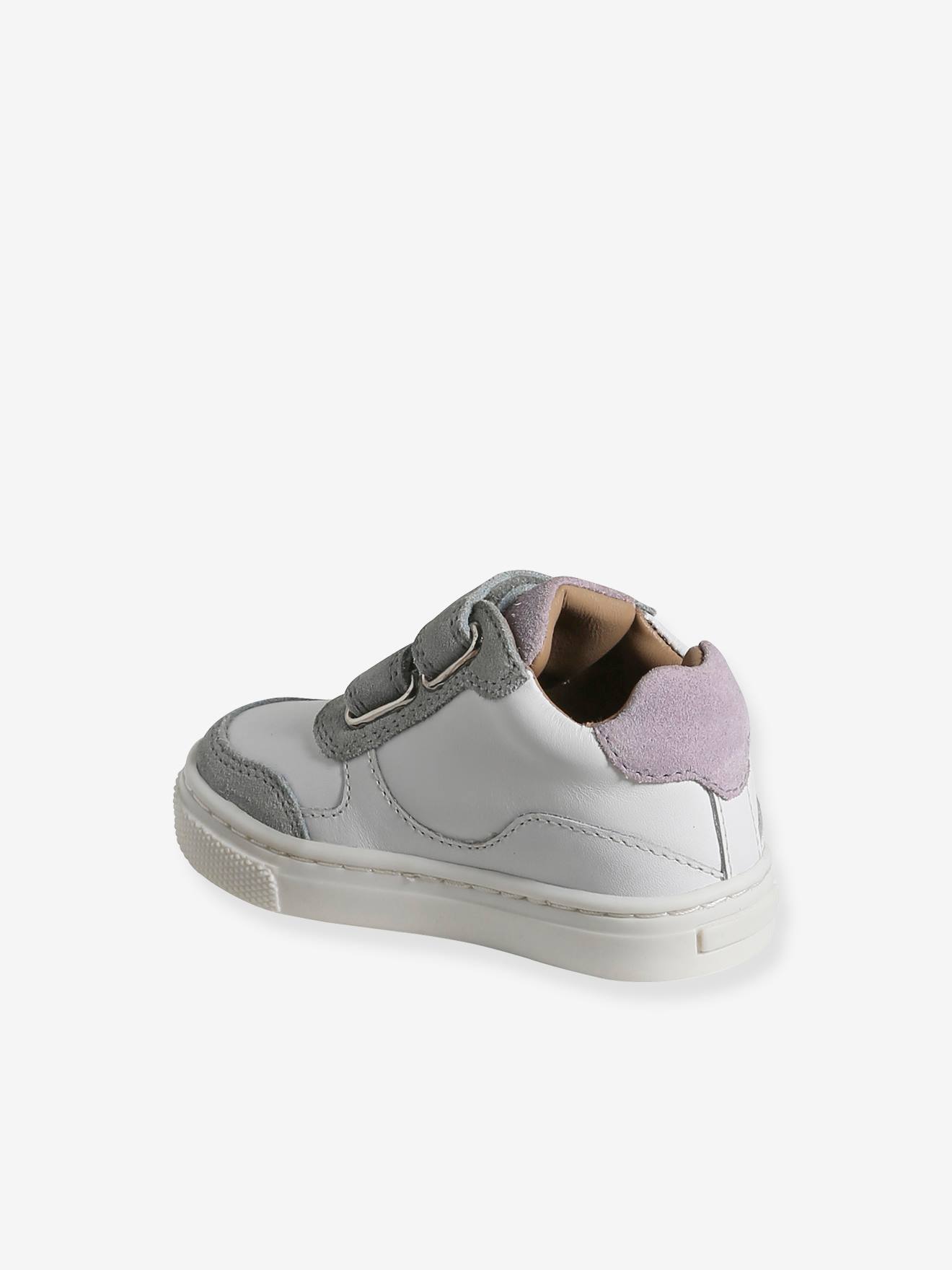 Thumbnail - Baby Klett-Sneakers Stern-Applikation
