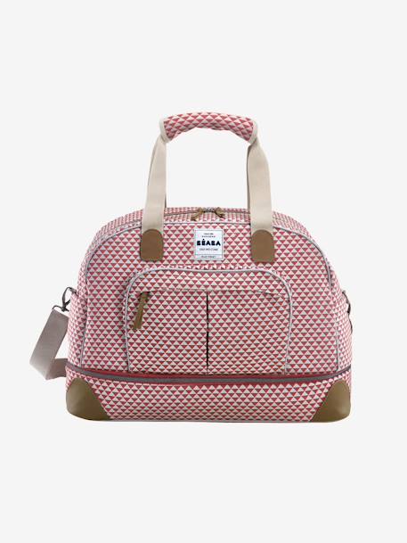 Reisewickeltasche 'Amsterdam' BEABA - rot bedruckt - 1