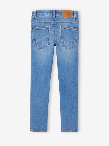 Jungen Slim-Fit-Jeans WATERLESS, Hüftweite SLIM - blue stone+dark blue+double stone+dunkelgrau - 17