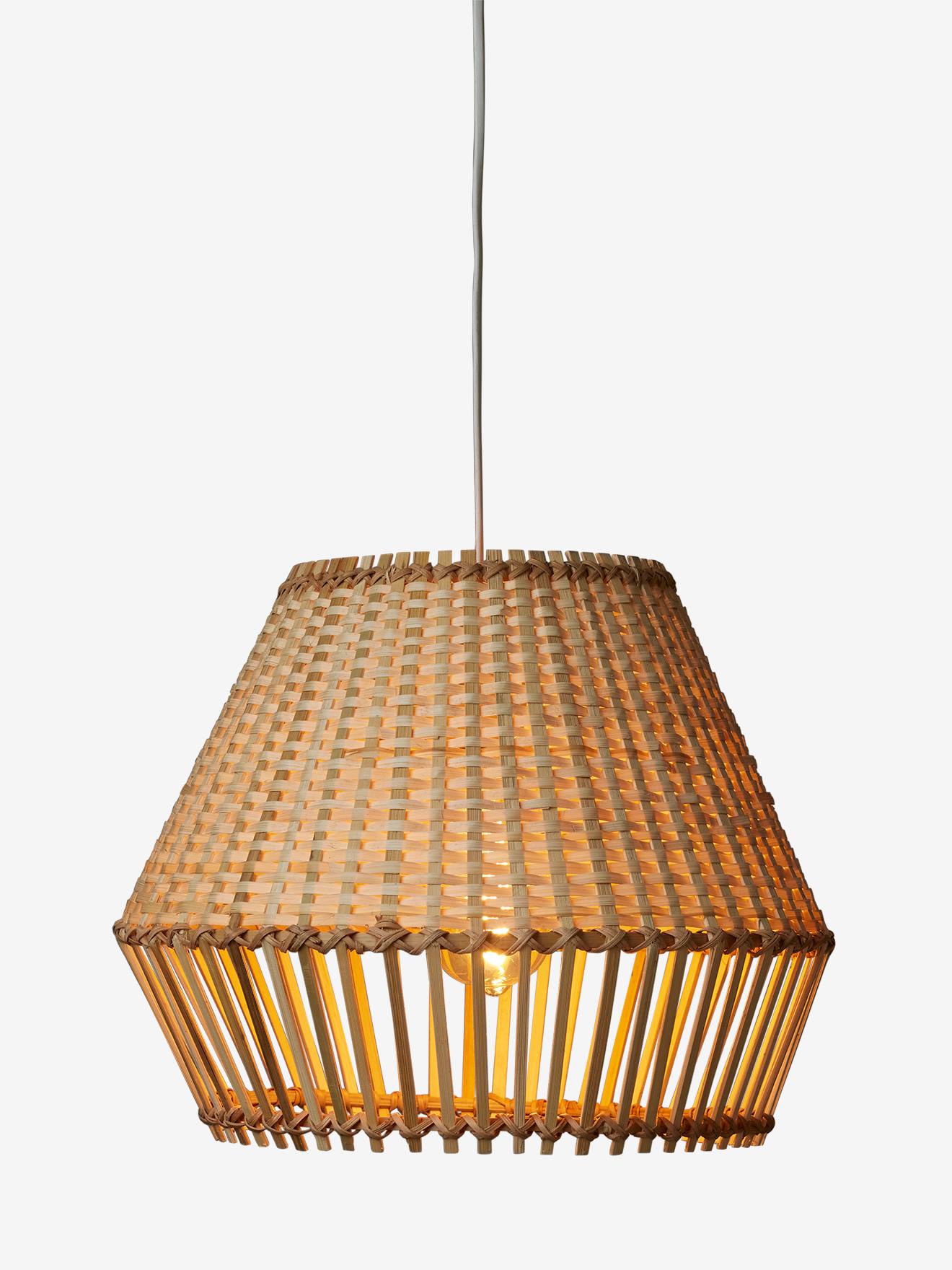 Thumbnail - Geflochtener Kinderzimmer Bambus-Lampenschirm