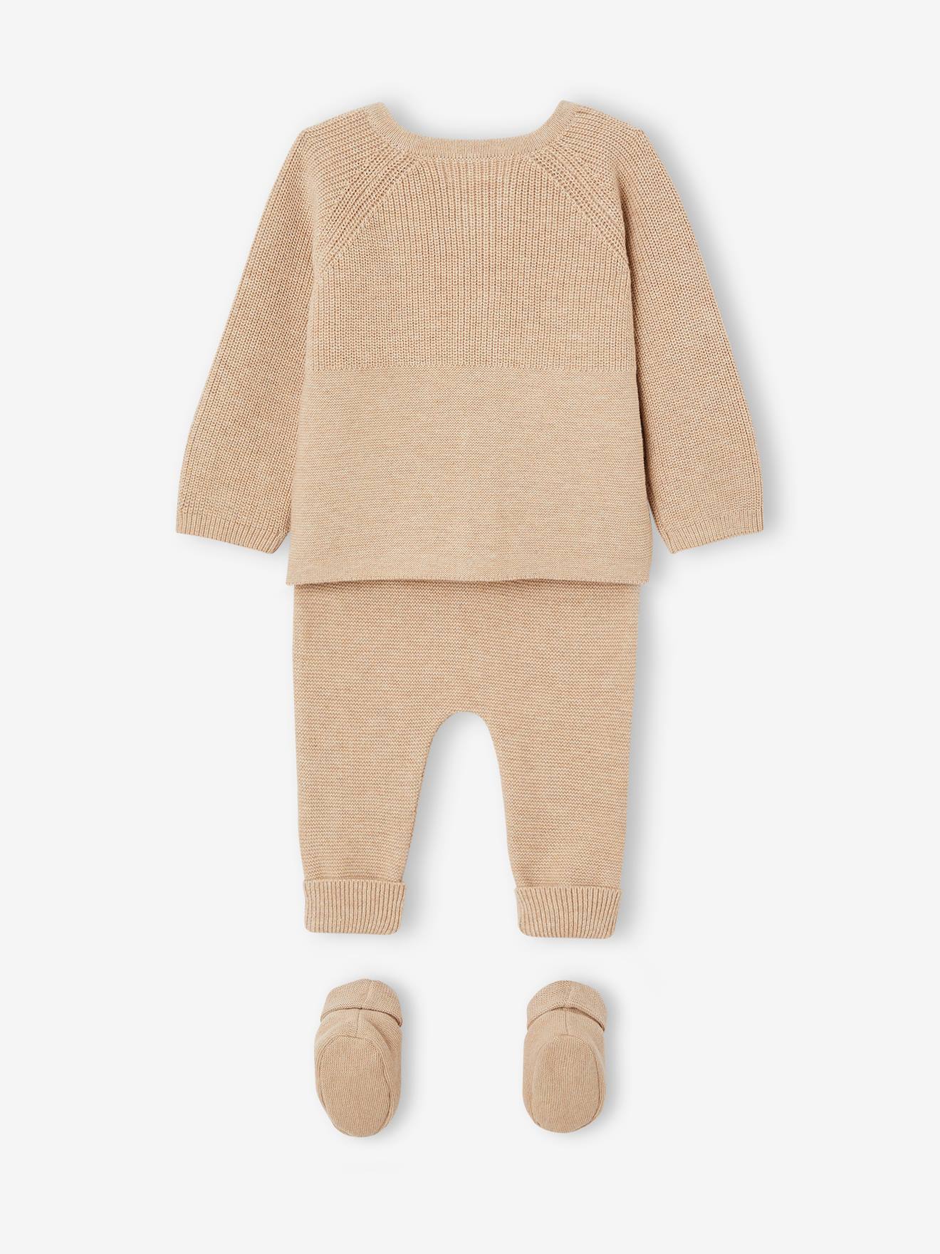Thumbnail - Baby Strick-Set
