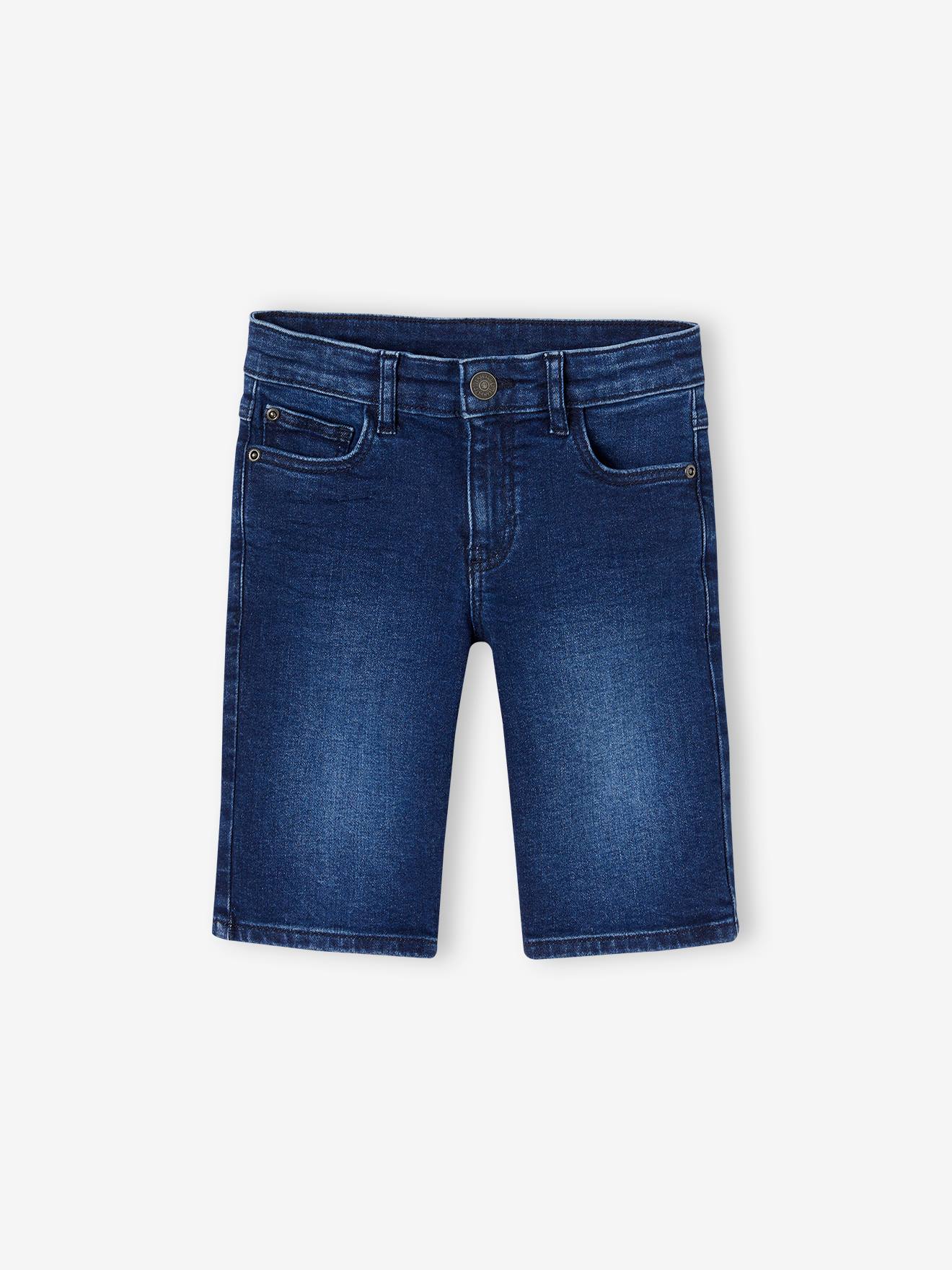 Thumbnail - Jungen Jeansshorts BASIC