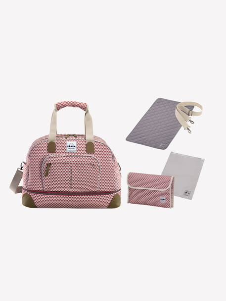 Reisewickeltasche 'Amsterdam' BEABA - rot bedruckt - 6