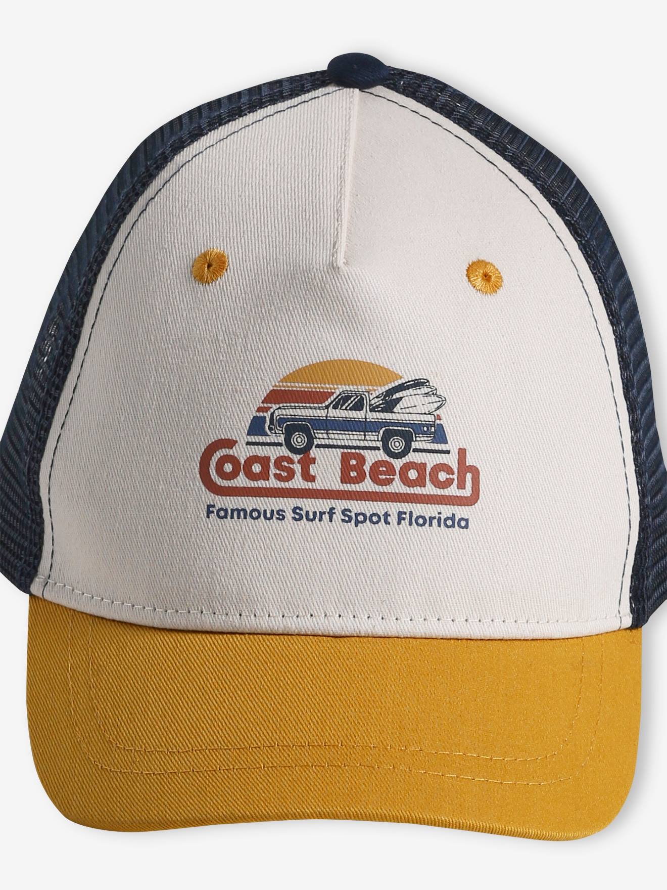 Thumbnail - Jungen Cap mit Print