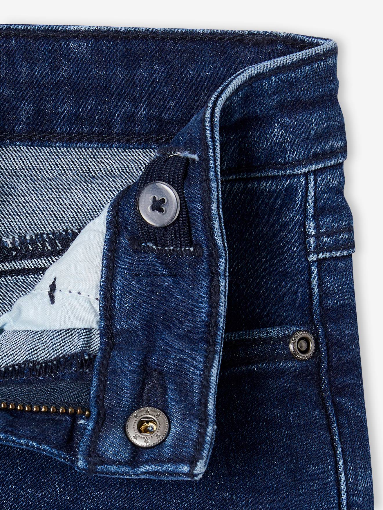 Thumbnail - Jungen Jeansshorts BASIC
