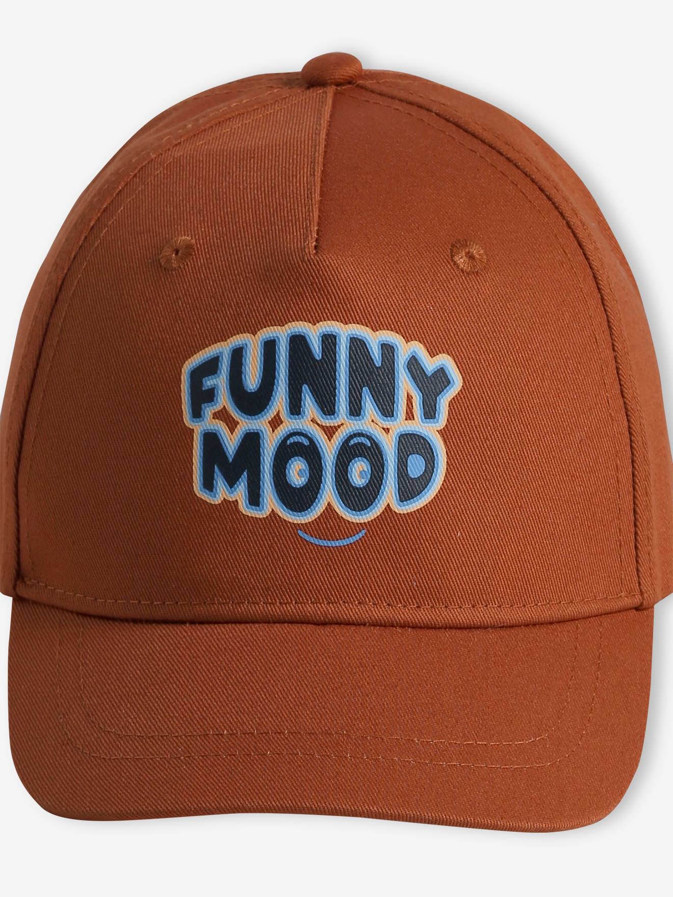 Thumbnail - Jungen Cap mit Message-Print