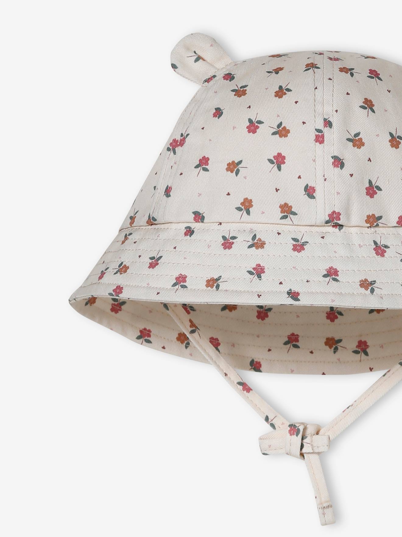 Thumbnail - Mädchen Baby Sonnenhut mit Ohren