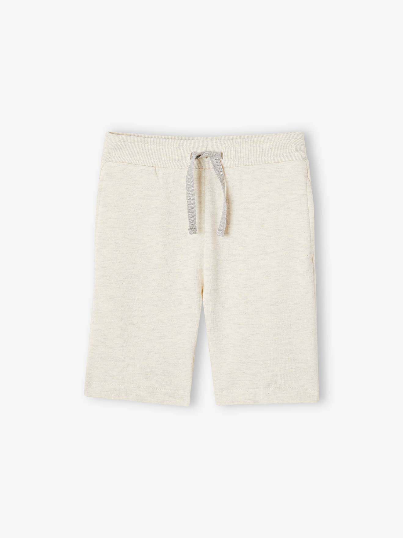 Thumbnail - 2er-Pack Jungen Sweat-Shorts BASIC