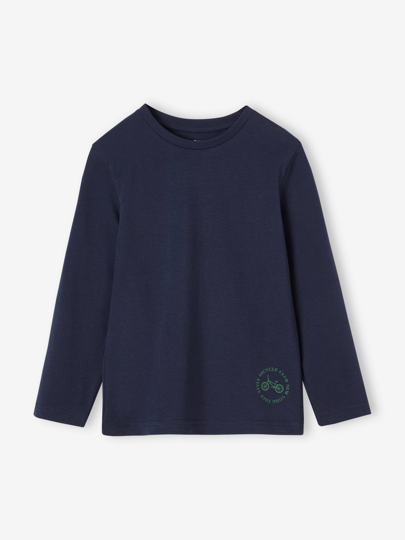 Thumbnail - 3er-Pack Jungen Langarmshirts BASIC