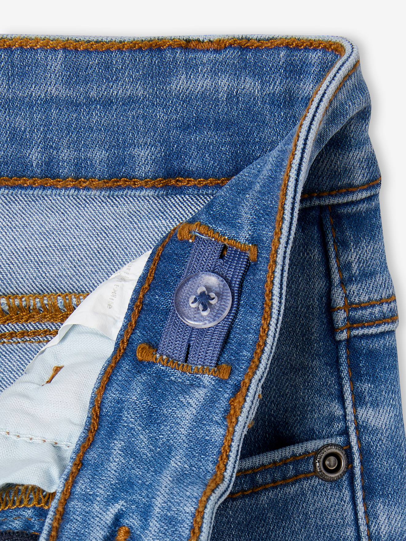 Thumbnail - Jungen Slim-Fit-Jeans WATERLESS
