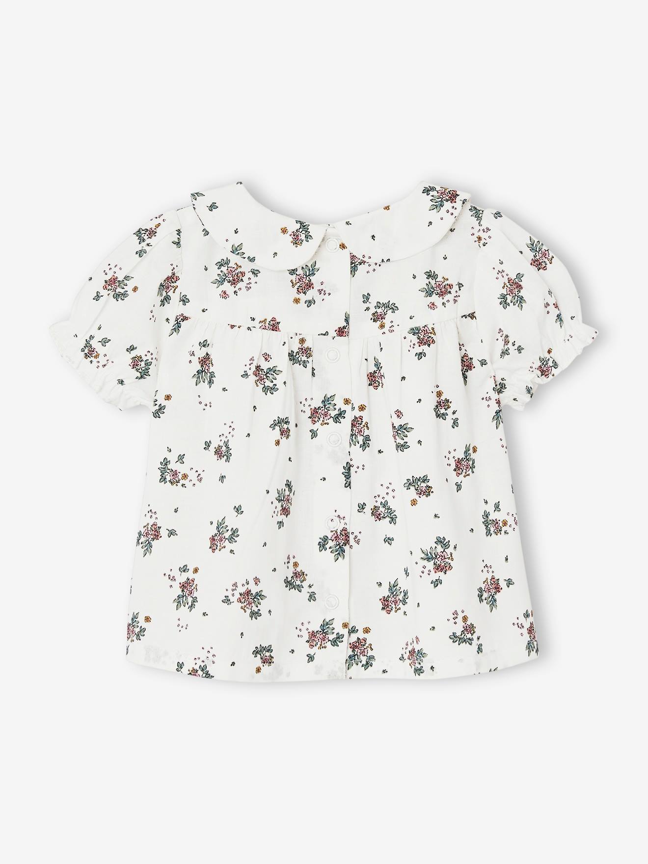 Thumbnail - Baby T-Shirt mit Bubikragen