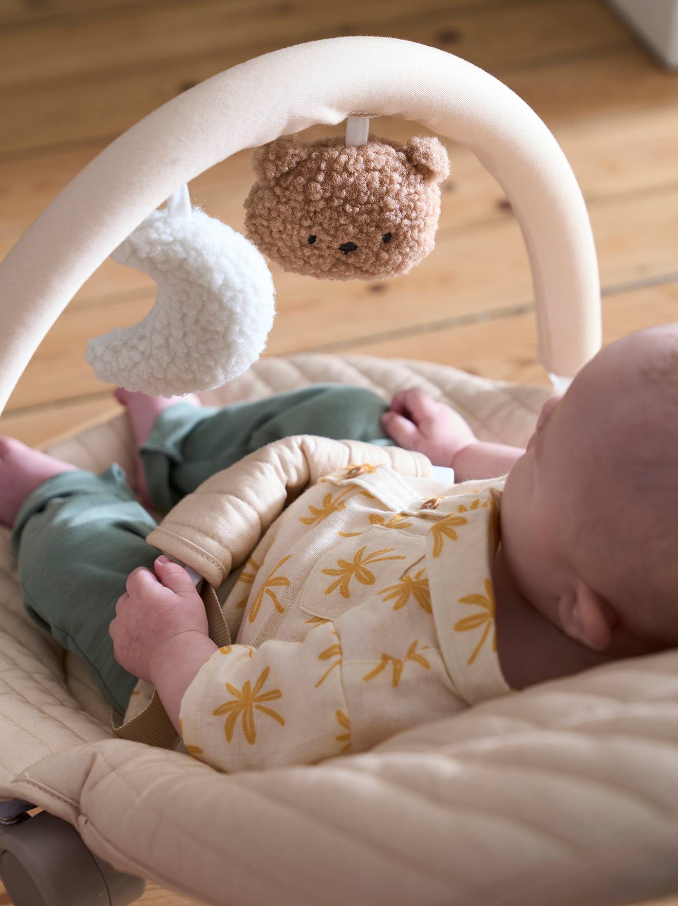 Thumbnail - Babywippe mit Spielbogen BABYDREAM
