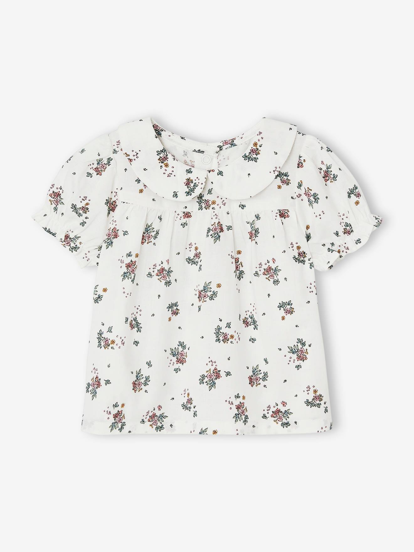 Thumbnail - Baby T-Shirt mit Bubikragen