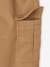 Jungen Cargohose mit Dehnbund OEKO-TEX®, Bundweite verstellbar dunkelkhaki+eisblau+graubeige 21