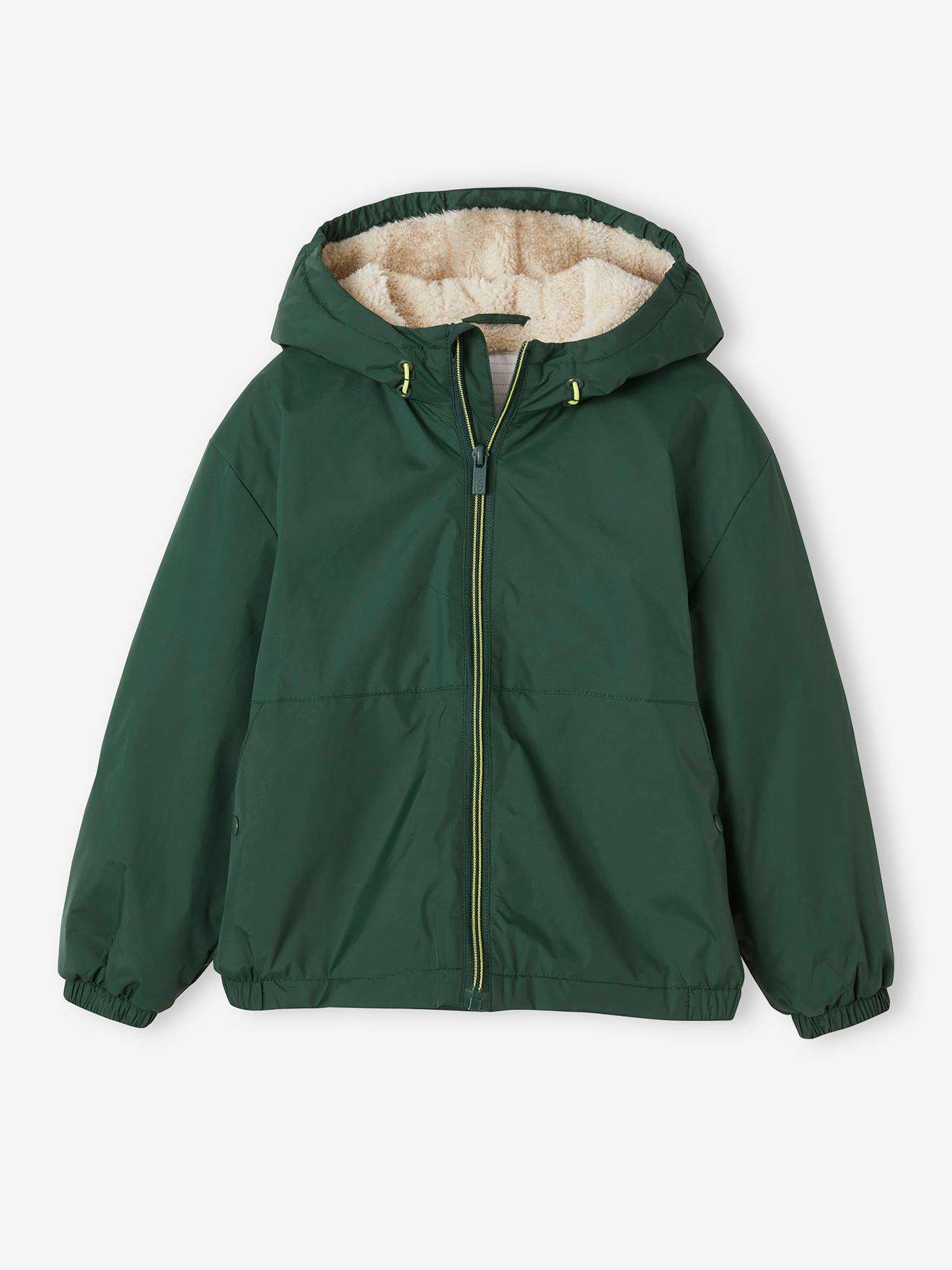 Übergangsjacke mit Teddyfleecefutter Jungen