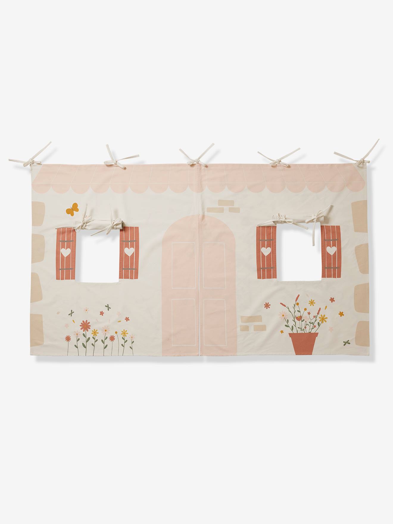 Thumbnail - Kinderzimmer Bettvorhang Cottage für Hochbett EVEREST