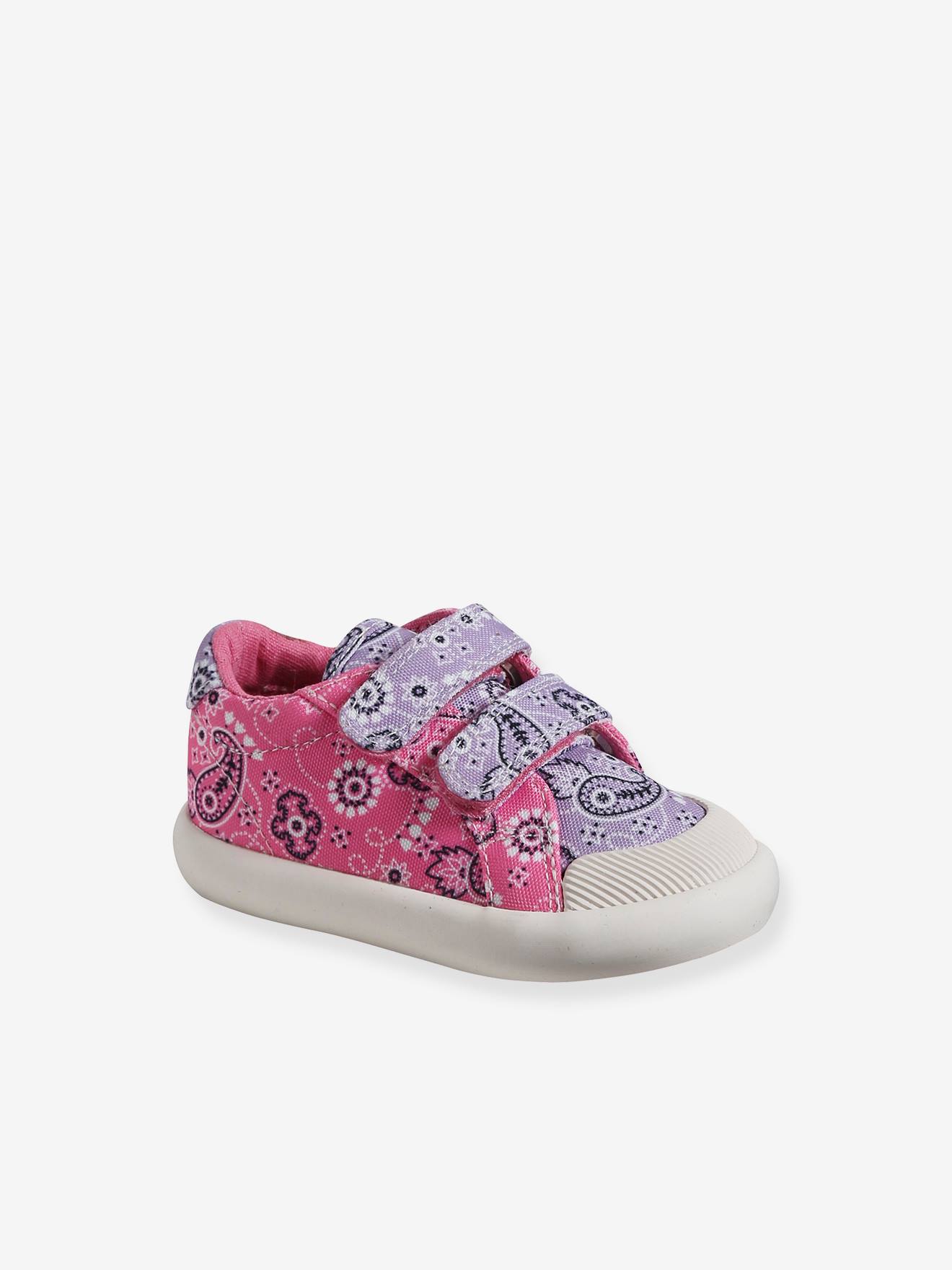 Mädchen Baby Stoffschuhe