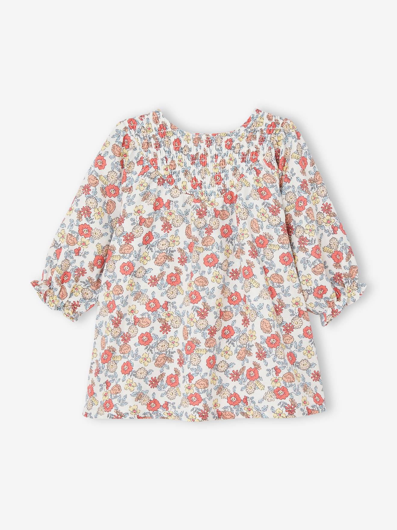 Thumbnail - Gesmoktes Baby Kleid