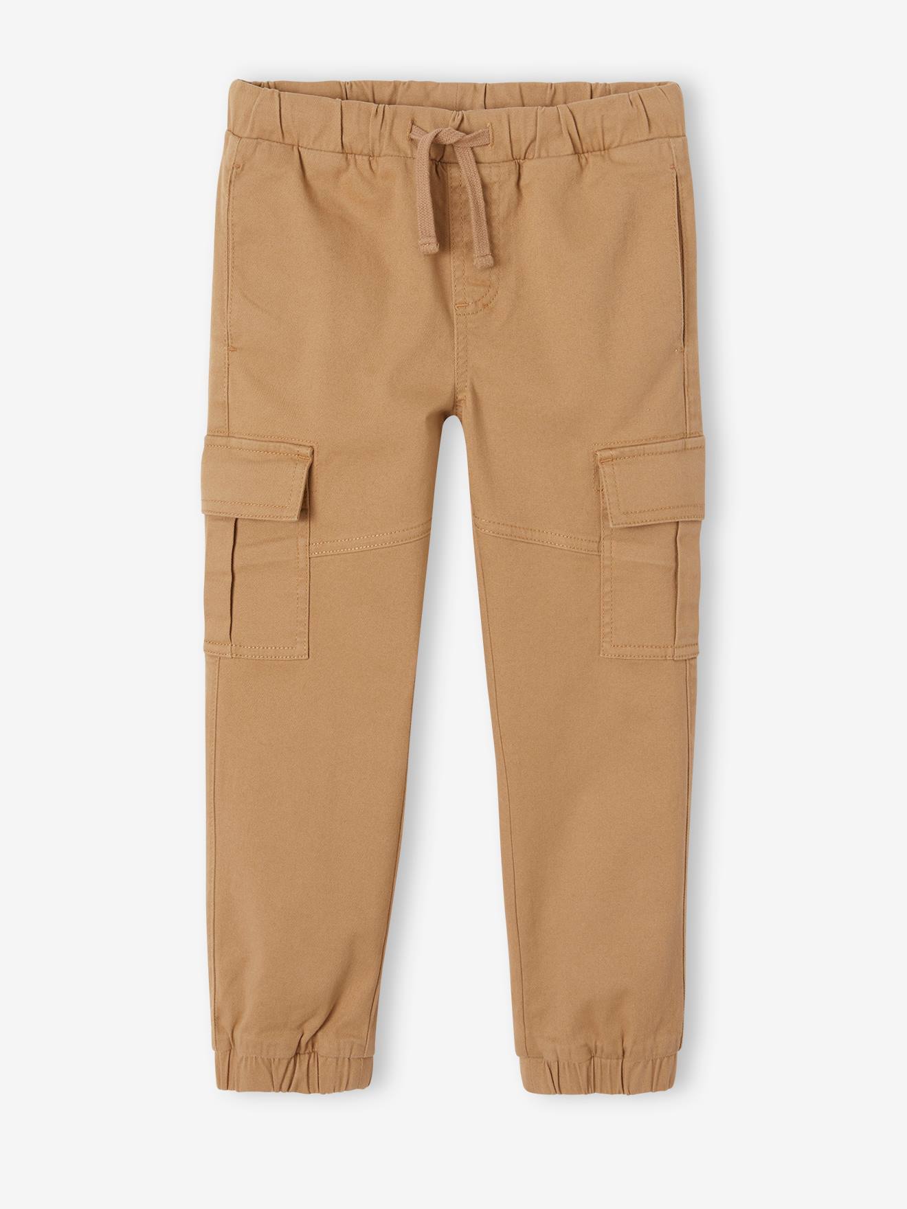 Jungen Cargohose mit Dehnbund