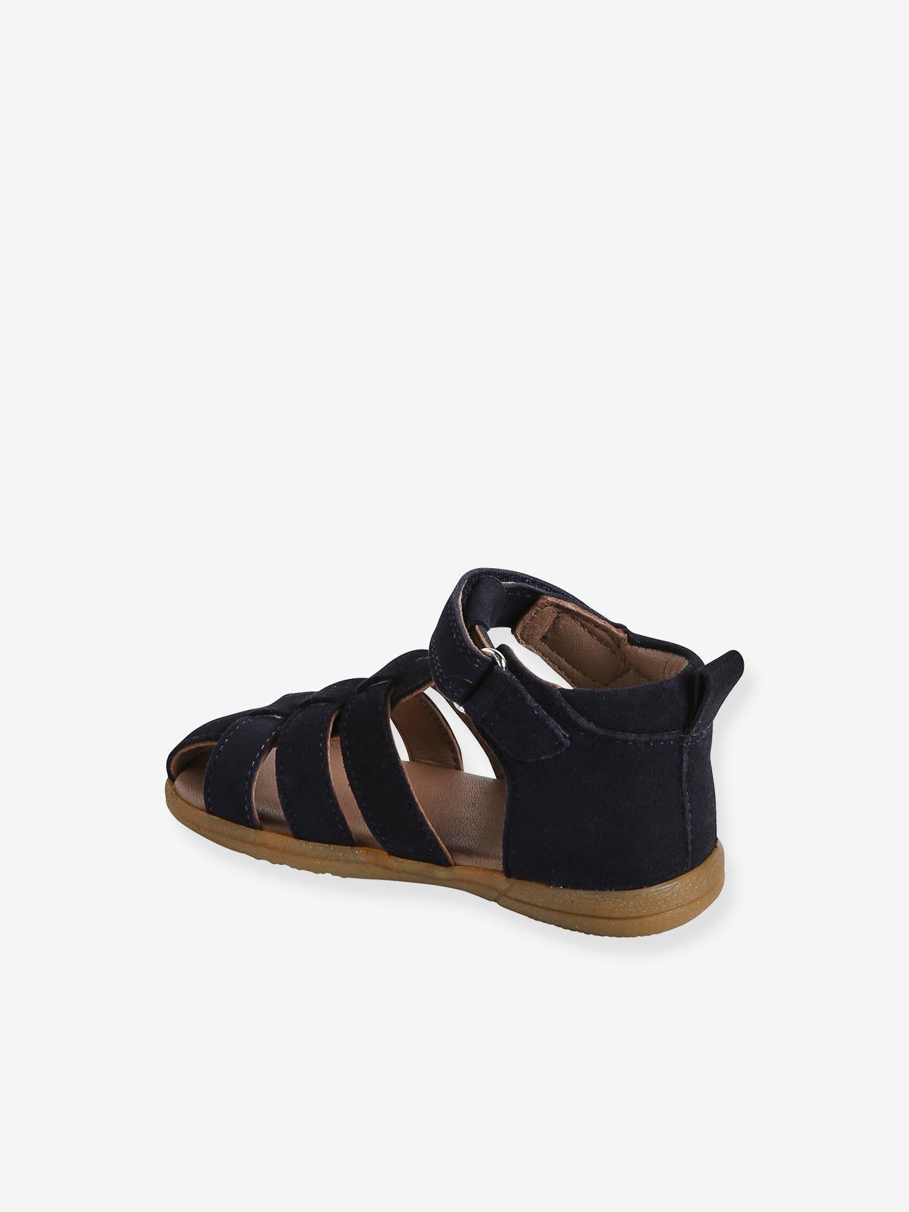 Thumbnail - Jungen Baby Lauflern-Sandalen