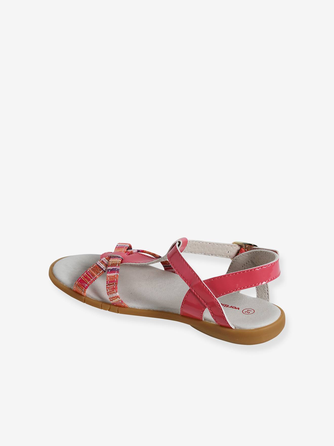Thumbnail - Mädchen Sandalen mit Quasten set