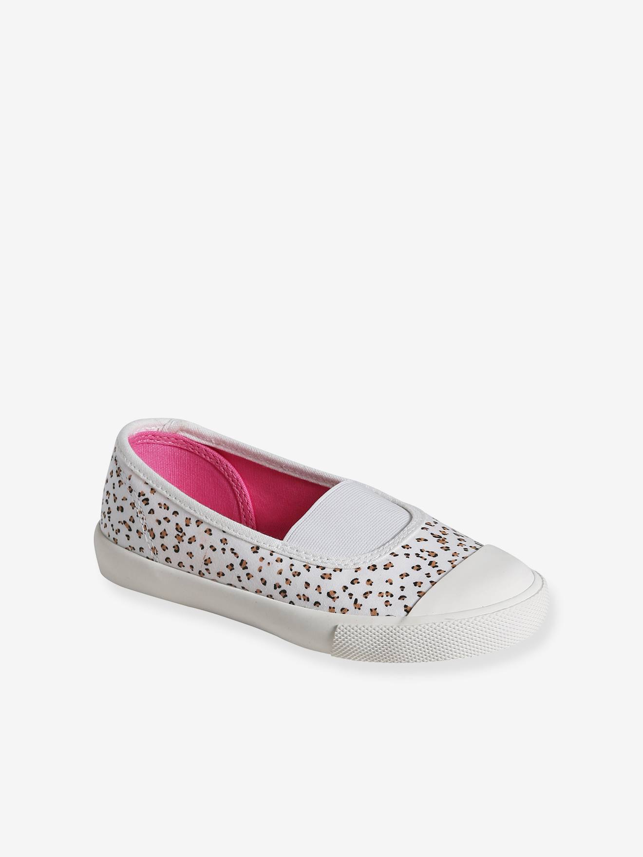 Mädchen Sneakers mit Gummizug und Anziehtrick
