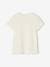 Mädchen T-Shirt, Message-Print BASIC Oeko-Tex - bonbon rosa+erdbeer+himmelblau+koralle+marine+rot+tannengrün+vanille - 30
