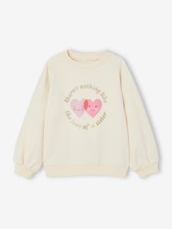 -Mädchen Sweatshirt mit Recycling-Polyester