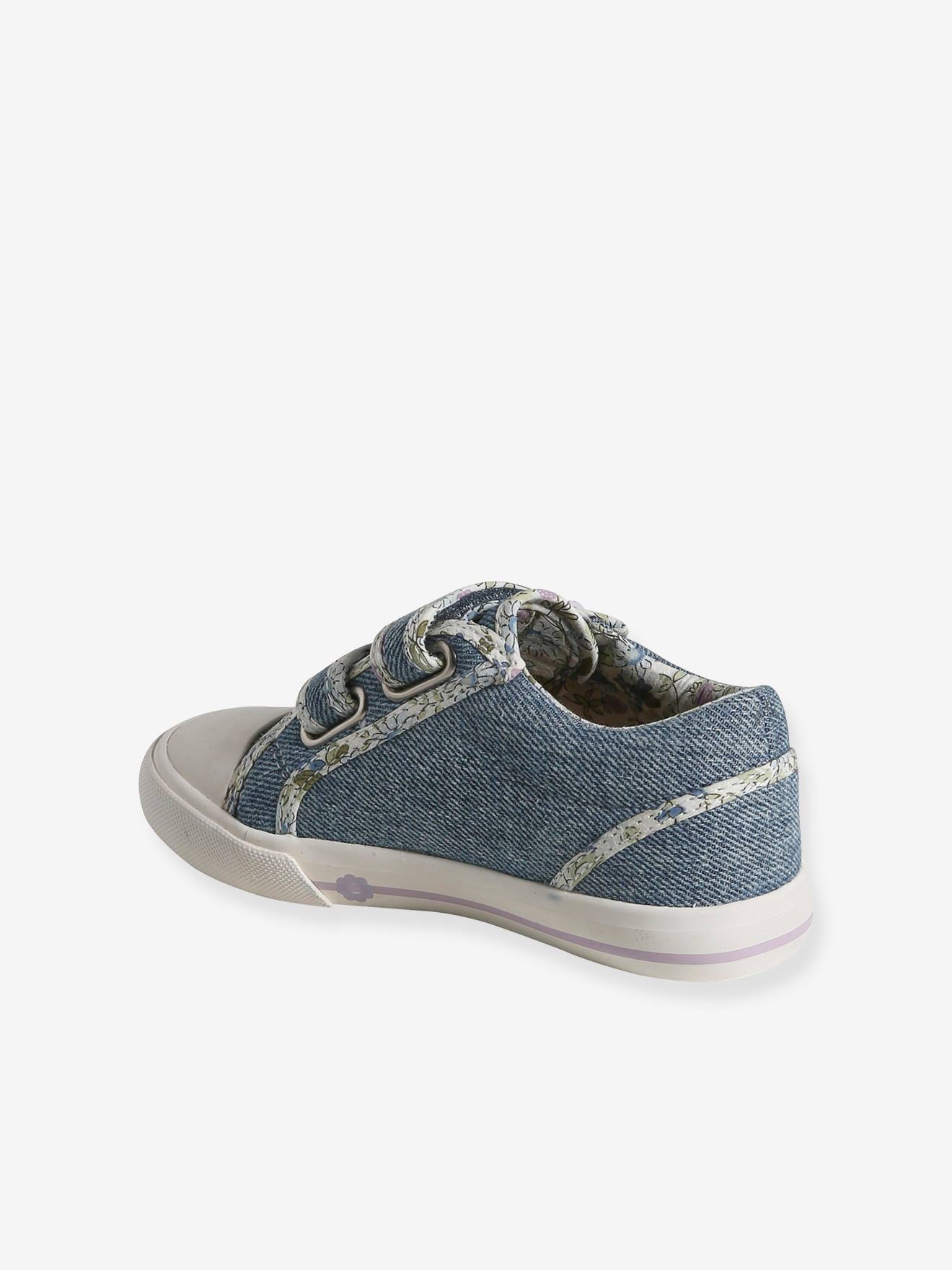 Thumbnail - Mädchen Klett-Sneakers