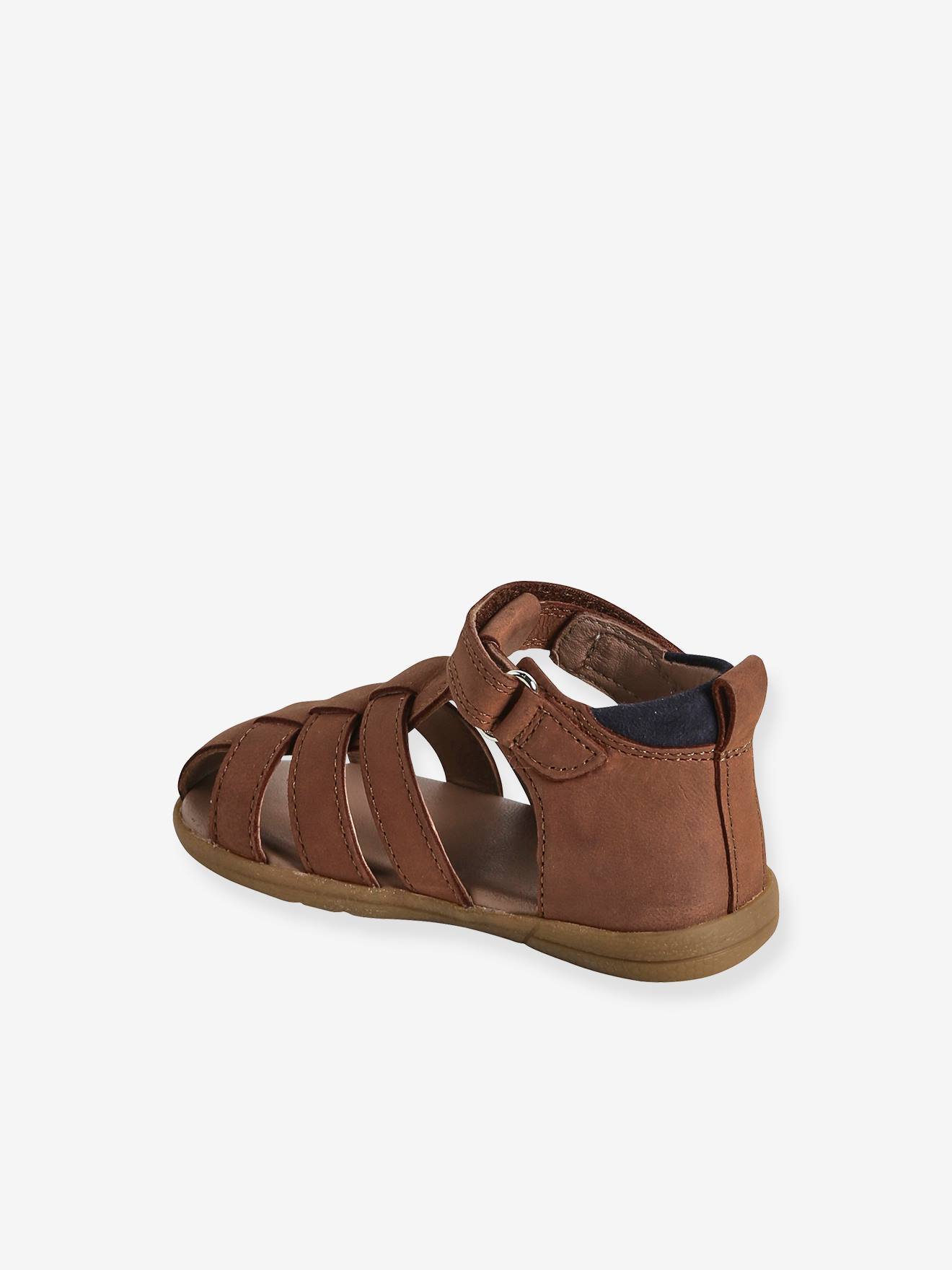 Thumbnail - Jungen Baby Lauflern-Sandalen