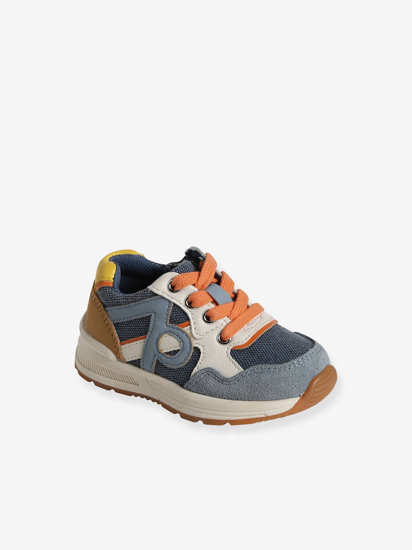Baby Sneakers mit Reißverschluss