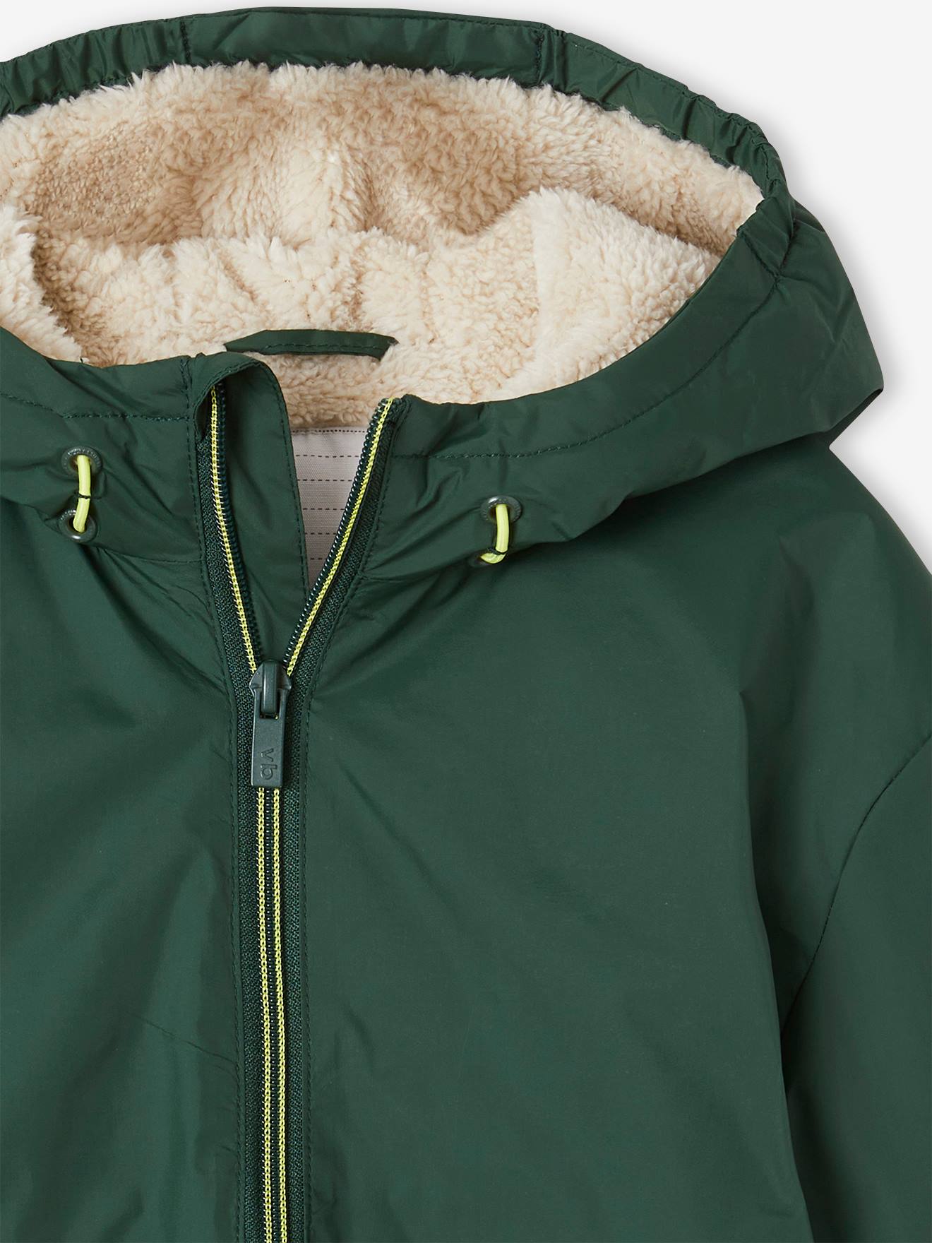 Thumbnail - Jungen Anorak mit Teddyfleece-Futter