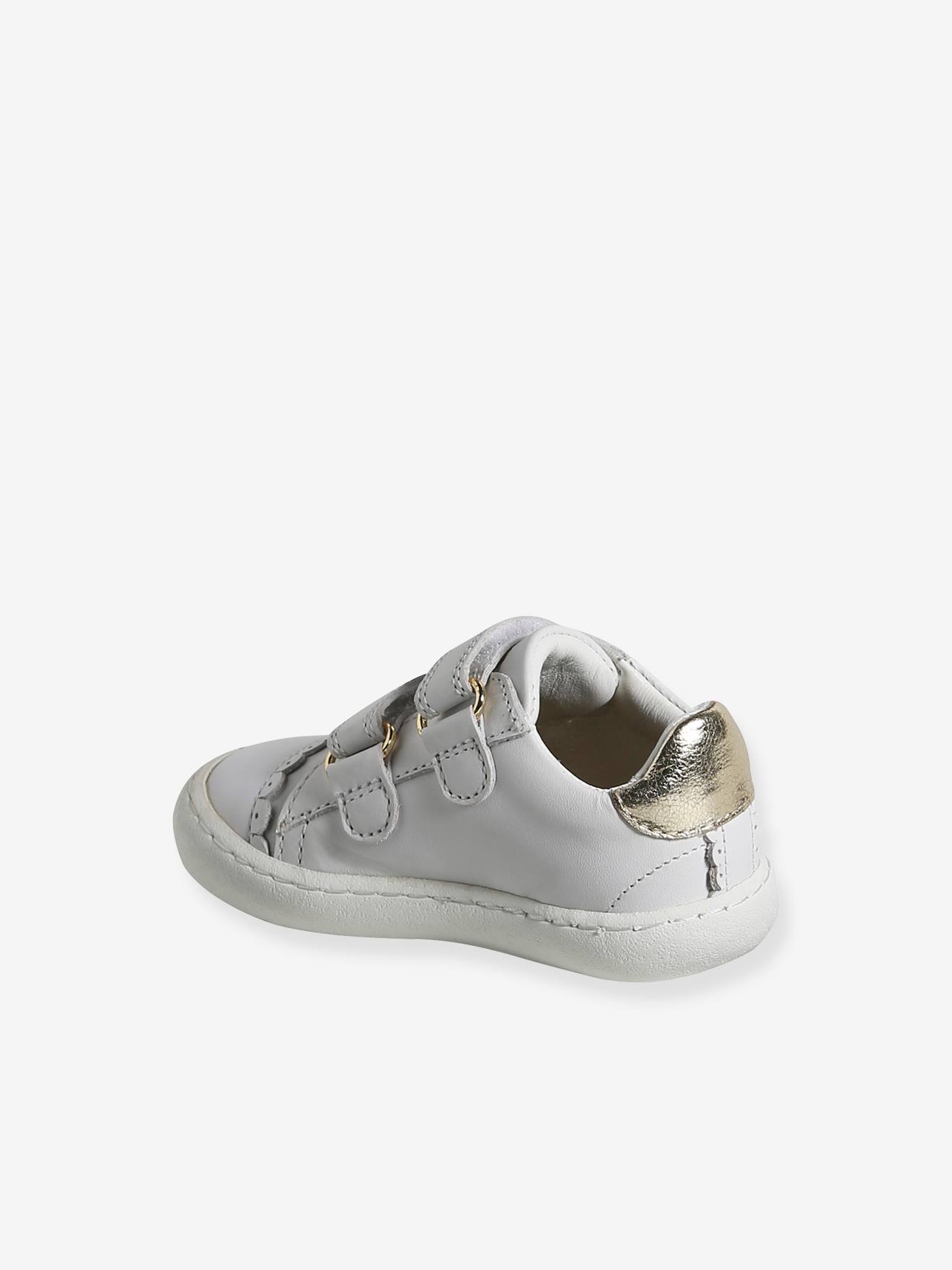 Thumbnail - Baby Klett-Sneakers ausgestanzte Motive