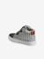 Baby High-Sneakers mit Klett - grau gestreift - 3