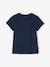 3er-Pack Mädchen T-Shirts, Glanzdetails BASIC Oeko-Tex - himbeer+marine+pack camelfarben+pack nachtblau+pastellgelb+salbeigrün - 13