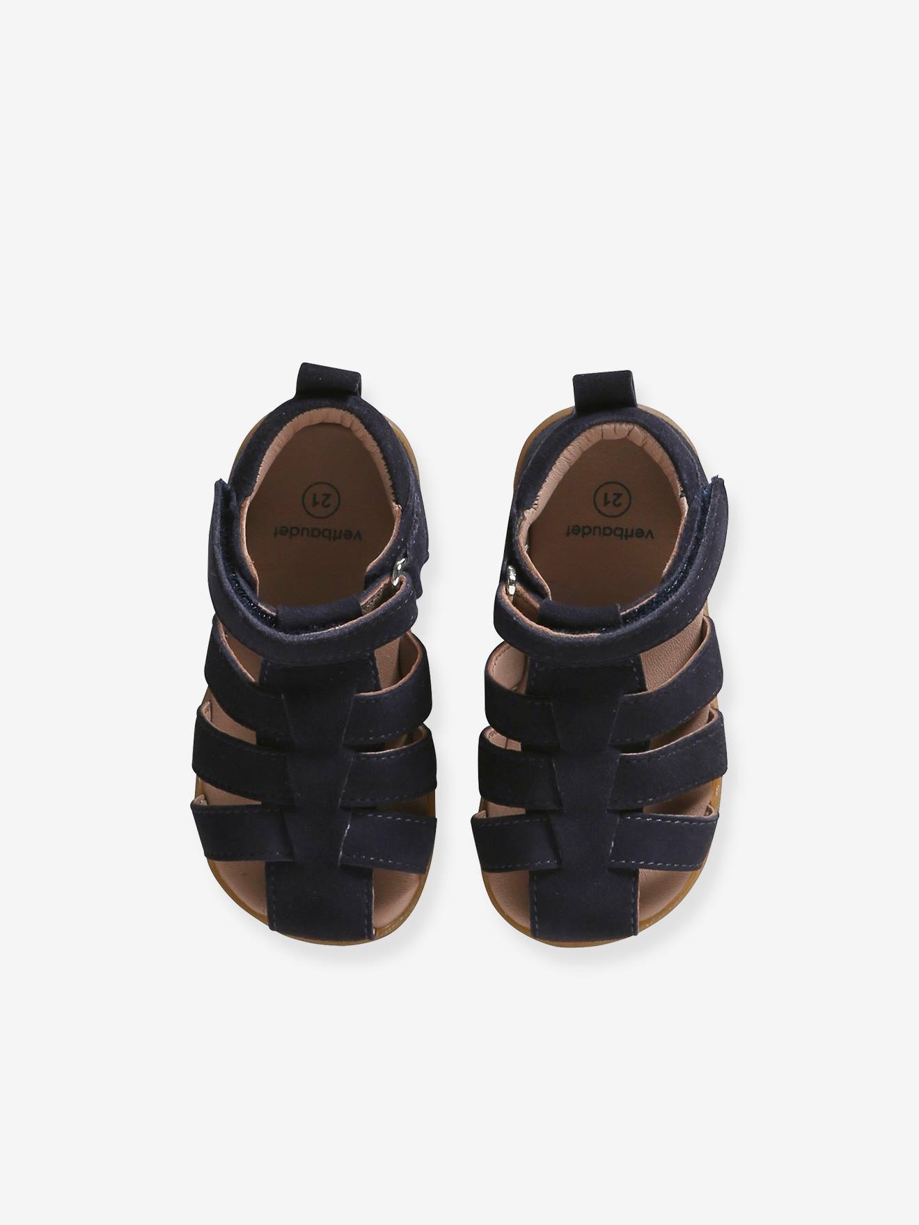 Thumbnail - Jungen Baby Lauflern-Sandalen