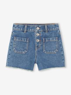Maedchenkleidung-Shorts & Bermudas-Mädchen Jeans-Shorts