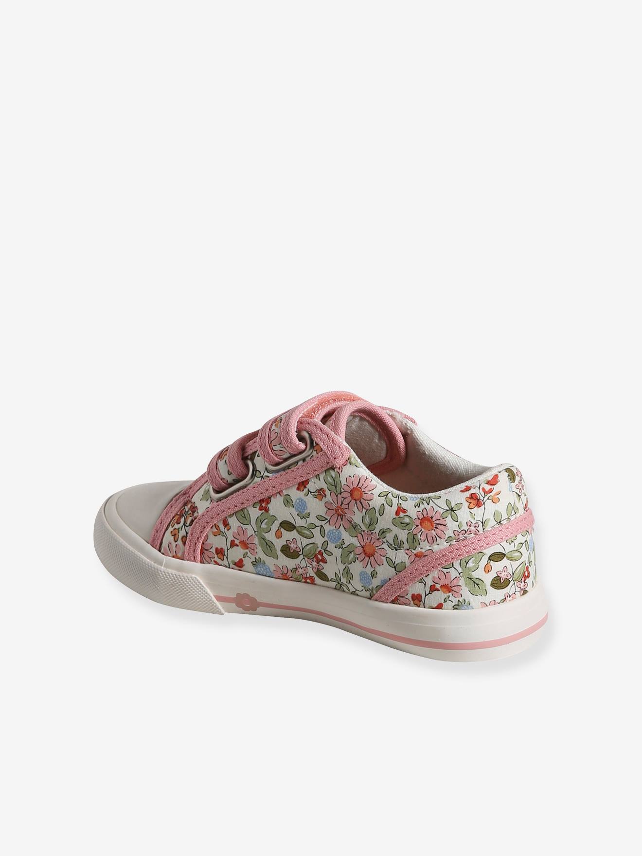 Thumbnail - Mädchen Klett-Sneakers