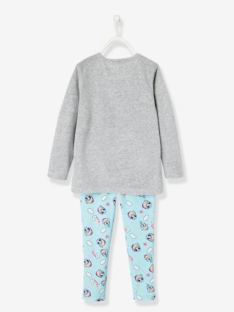Mädchen Pyjama My little Pony® - grau/blau - 5