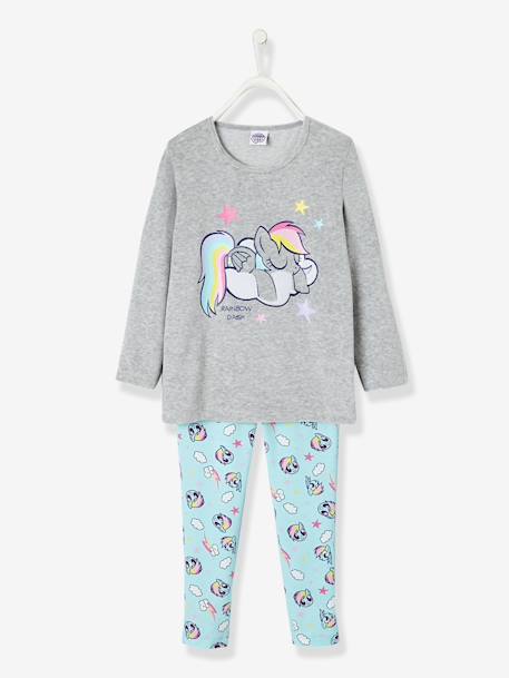 Mädchen Pyjama My little Pony® - grau/blau - 1