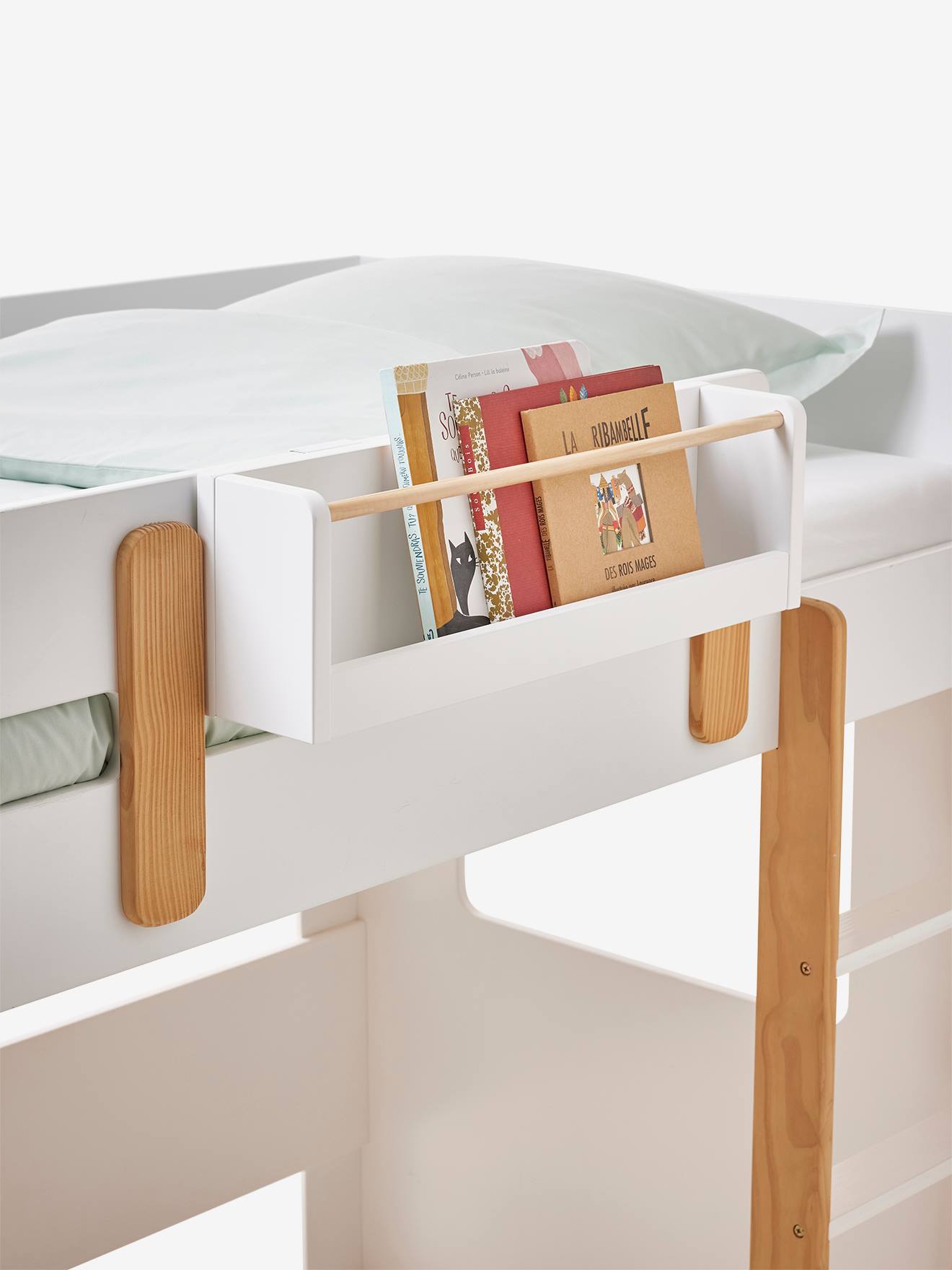 Thumbnail - Kinderzimmer Hänge-Bücherregal für Hochbett EVEREST