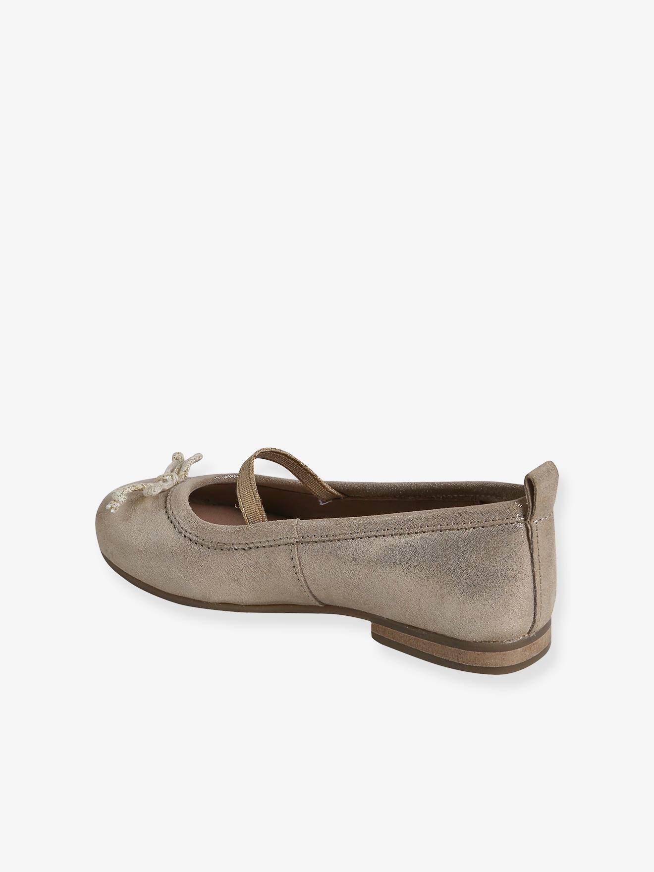 Thumbnail - Glänzende Mädchen Ballerinas