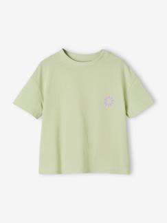 Maedchenkleidung-Shirts & Rollkragenpullover-Mädchen T-Shirt BASIC Oeko-Tex