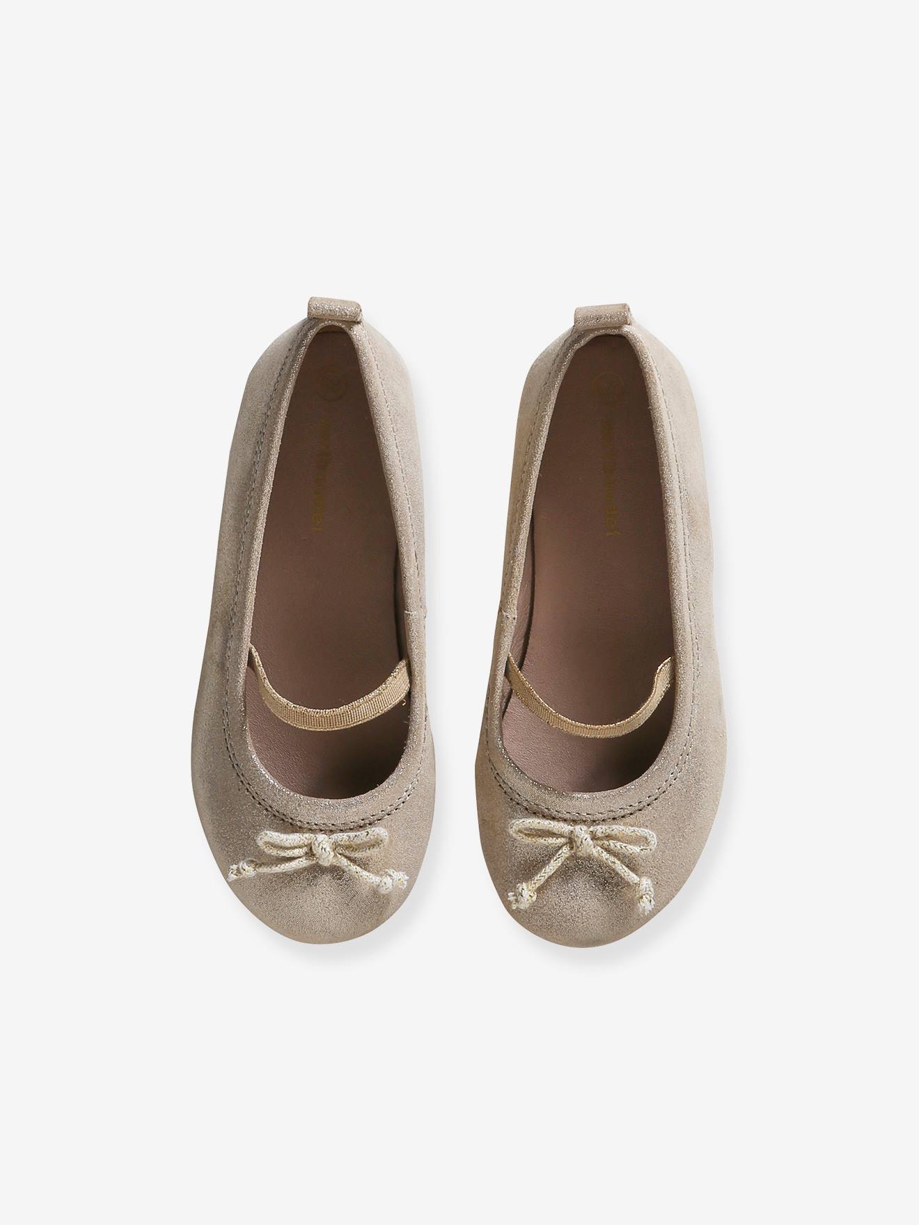 Thumbnail - Glänzende Mädchen Ballerinas