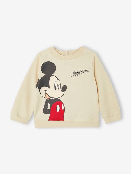 Baby Sweatshirt Disney MICKY MAUS wollweiß 1