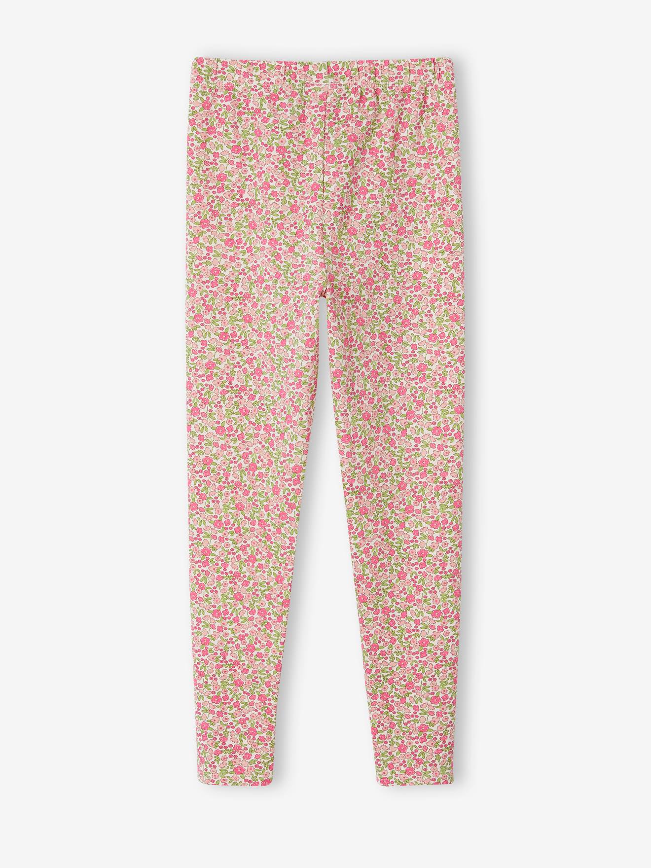 4 Bunte Hosen (Leggins / Stoffhosen) - Verschiedene Grössen (Gebraucht