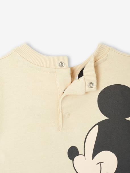 Baby Sweatshirt Disney MICKY MAUS wollweiß 4