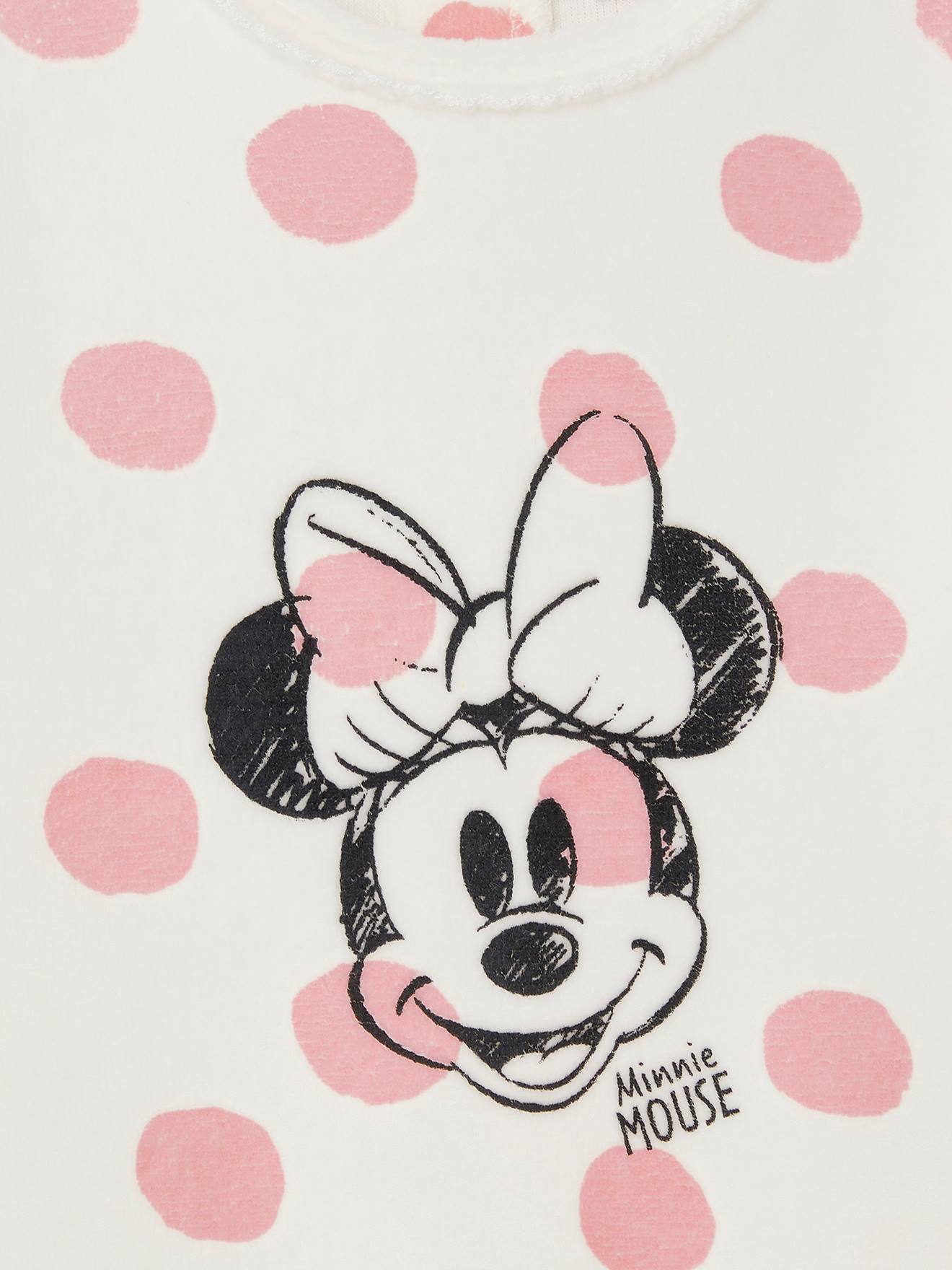 Thumbnail - Baby Samt-Strampler Disney MINNIE MAUS